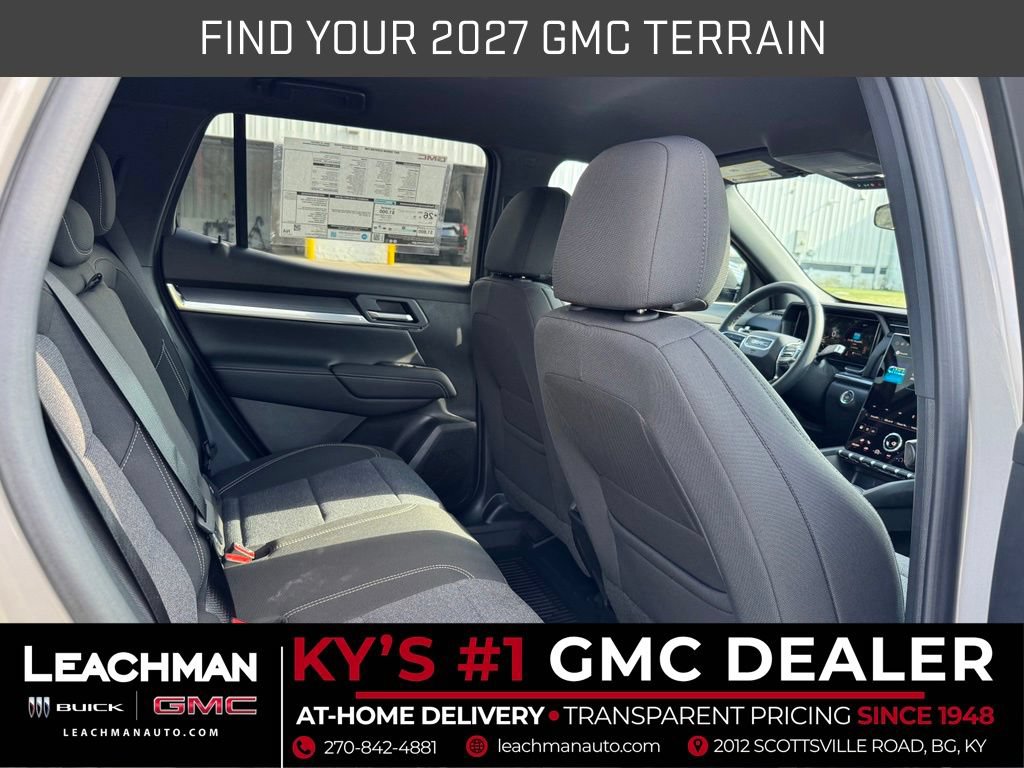 New 2027 GMC Terrain Elevation w/ LPO, Floor Liner Package FWD image 26