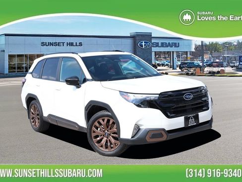 Certified 2026 Subaru Forester Sport w/ Sport Package AWD/4WD image 1