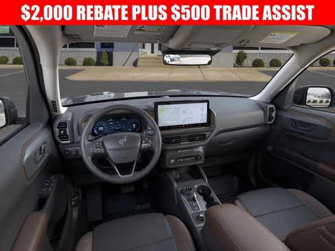 New 2025 Ford Bronco Sport Outer Banks image 9