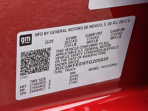 New 2026 Chevrolet Silverado 1500 LT Trail Boss w/ LT Trail Boss Premium Package image 21