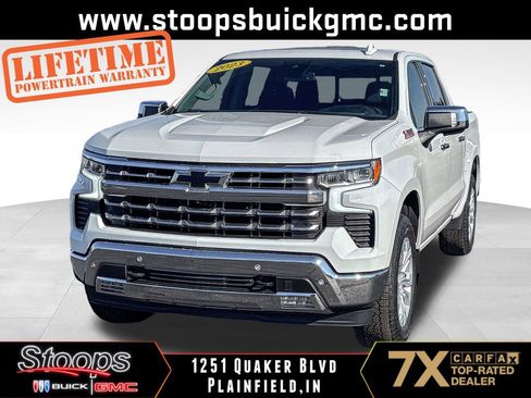 Used 2023 Chevrolet Silverado 1500 LTZ w/ LTZ Convenience Package II image 1