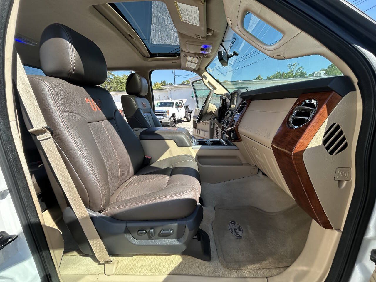 Used 2015 Ford F350 King Ranch AWD/4WD image 23