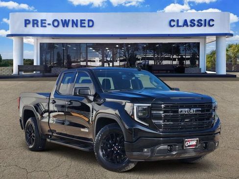 Used 2023 GMC Sierra 1500 Elevation w/ LPO, Elevation Black Package RWD image 1