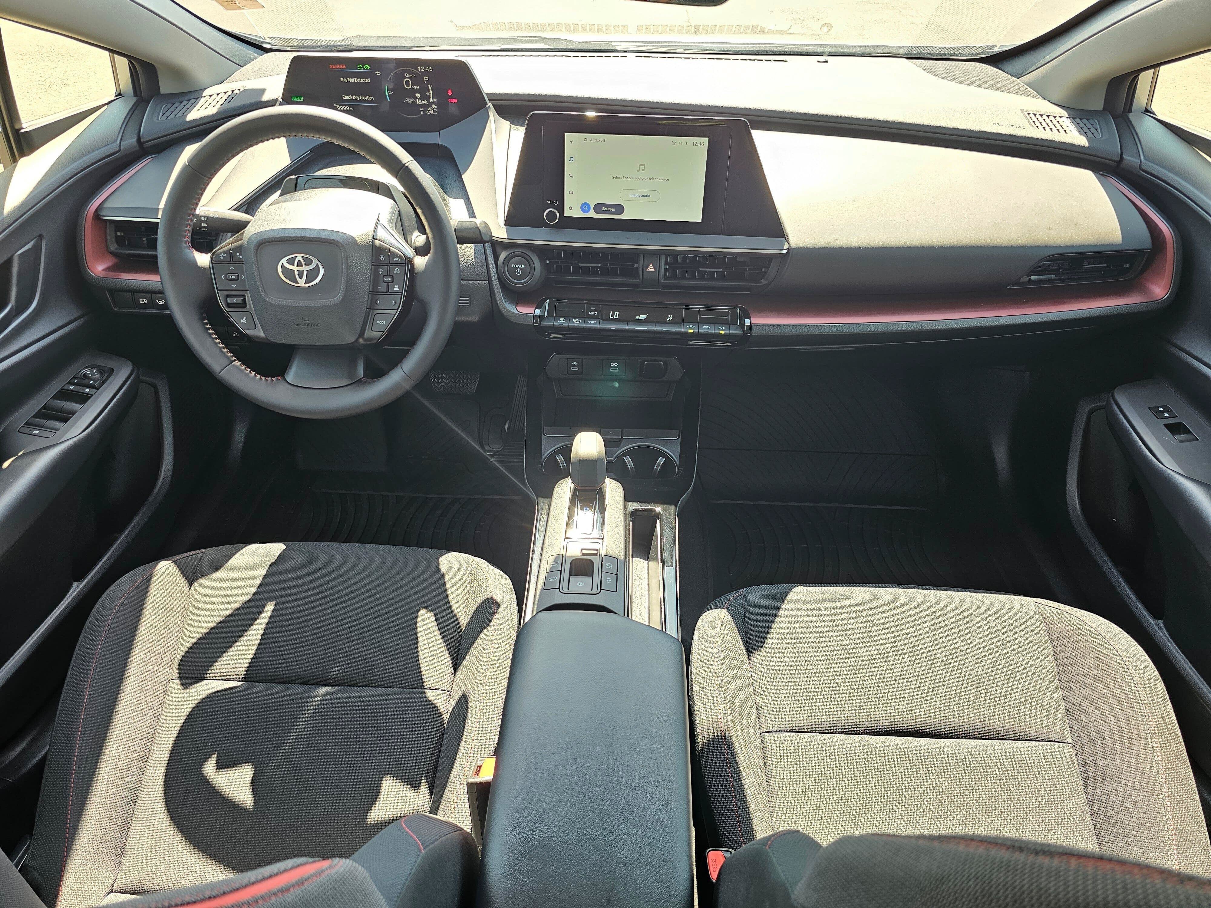 Certified 2026 Toyota Prius Plug-In Hybrid FWD image 16