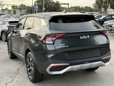 Certified 2024 Kia Sportage EX FWD image 5