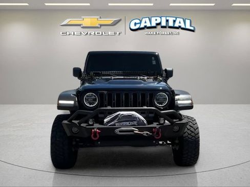 Used 2021 Jeep Wrangler Unlimited Rubicon AWD/4WD image 8