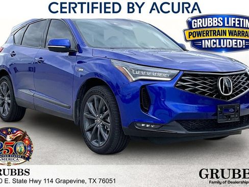 Certified 2025 Acura RDX A-Spec AWD/4WD image 1