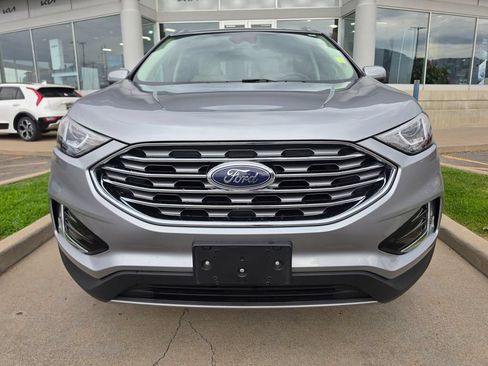Used 2021 Ford Edge SEL w/ Convenience Package AWD/4WD image 2