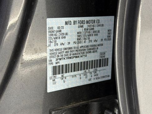 Used 2023 Ford Mustang Mach-E Select RWD image 27