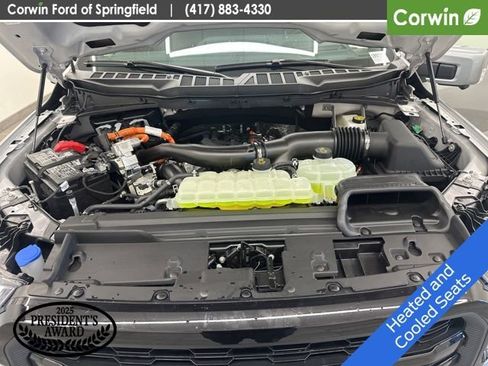 New 2025 Ford F150 Lariat w/ Equipment Group 502A High image 9