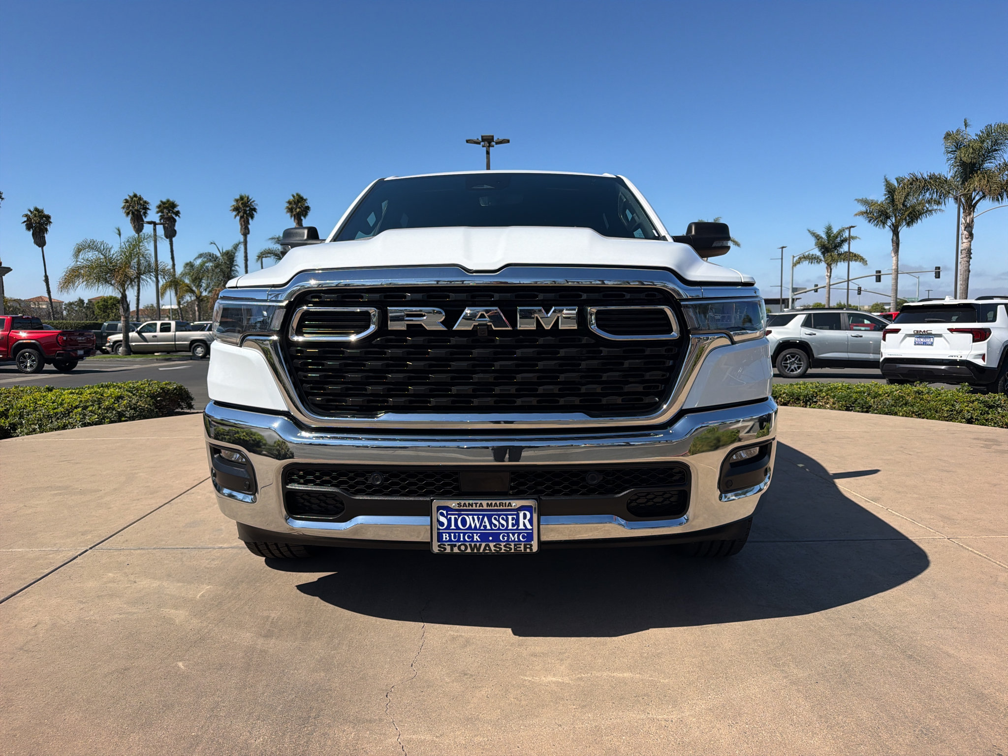 Used 2025 RAM 1500 Big Horn AWD/4WD image 2