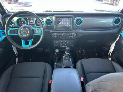 Used 2021 Jeep Wrangler Unlimited Sahara w/ Safety Group AWD/4WD image 33