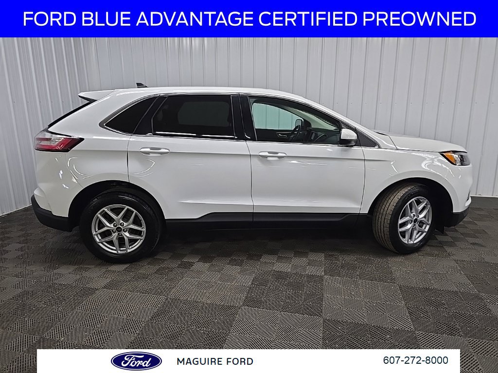 Certified 2024 Ford Edge SEL w/ Convenience Package AWD/4WD image 3