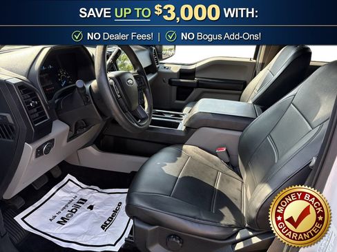 Used 2017 Ford F150 XL w/ Equipment Group 101A Mid AWD/4WD image 14