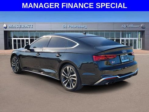Used 2022 Audi S5 Premium Plus AWD/4WD image 3