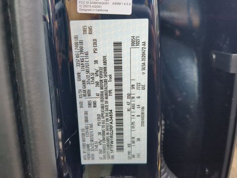 Used 2024 Ford F150 Raptor AWD/4WD image 29