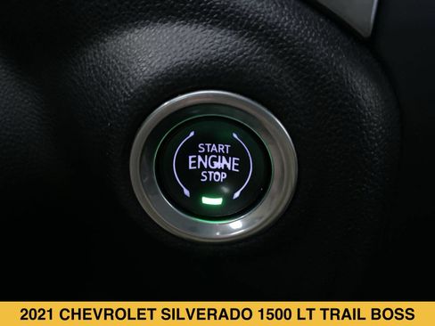 Certified 2021 Chevrolet Silverado 1500 LT Trail Boss AWD/4WD image 8