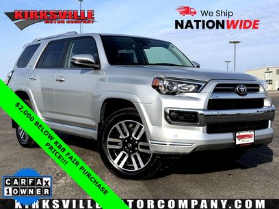 Used 2021 Toyota 4Runner Limited