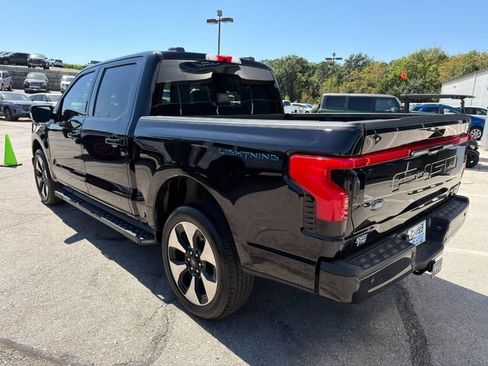 Used 2023 Ford F150 Lightning Platinum AWD/4WD image 5