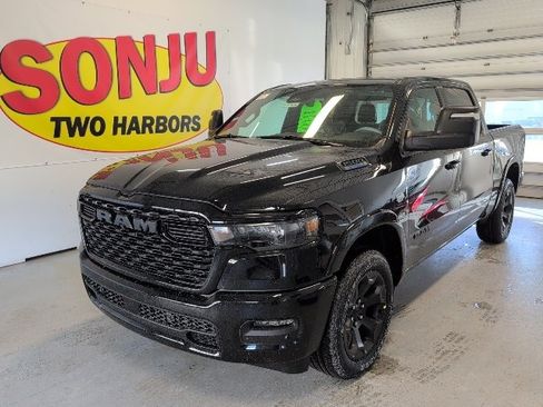 New 2026 RAM 1500 4x4 Crew Cab image 1