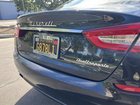 Used 2016 Maserati Quattroporte S Q4 image 11