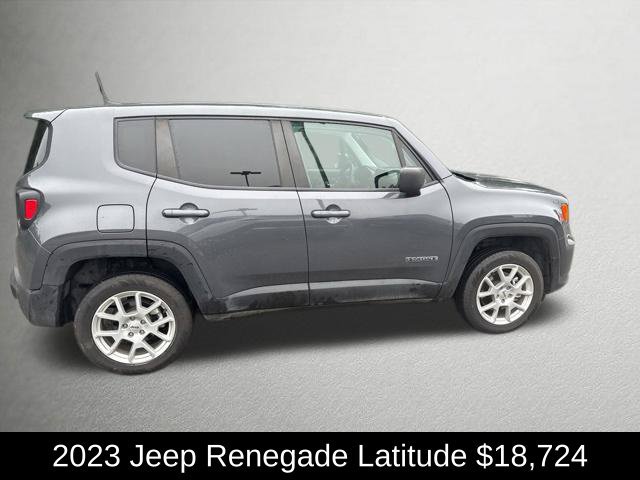 Used 2023 Jeep Renegade Latitude AWD/4WD image 6