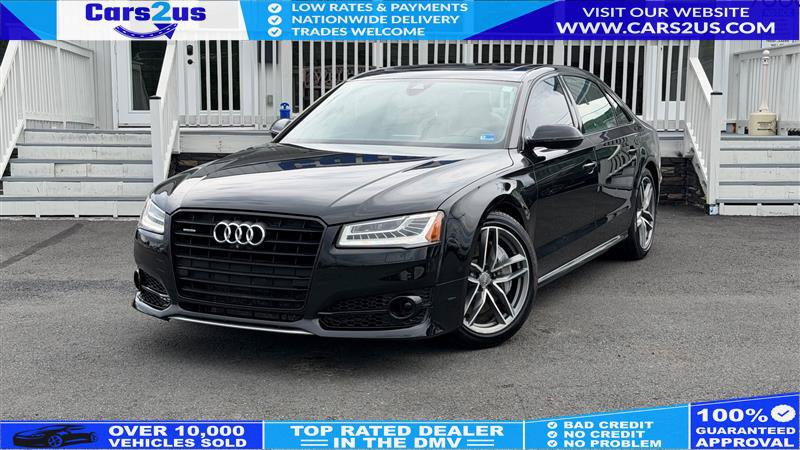 Used 2017 Audi A8 L 4.0T w/ Driver Assistance Package AWD/4WD image 1