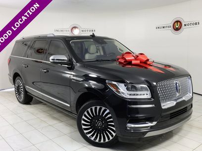 Used 2020 Lincoln Navigator L Black Label w/ Cargo Convenience Package