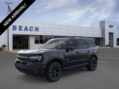 New 2025 Ford Bronco Sport Outer Banks w/ Outer Banks Tech Package+