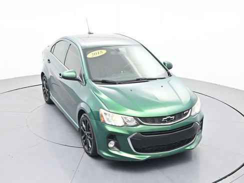 Used 2018 Chevrolet Sonic LT w/ Fun and Sun With RS Package image 28
