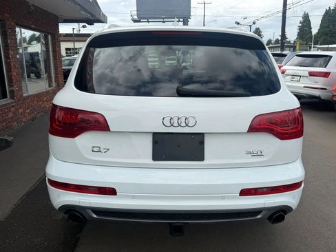 Used 2014 Audi Q7 3.0T S line Prestige w/ Towing Package AWD/4WD image 5