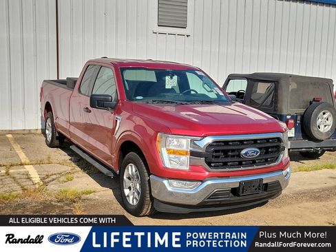 Used 2021 Ford F150 XLT w/ Equipment Group 301A Mid RWD image 1