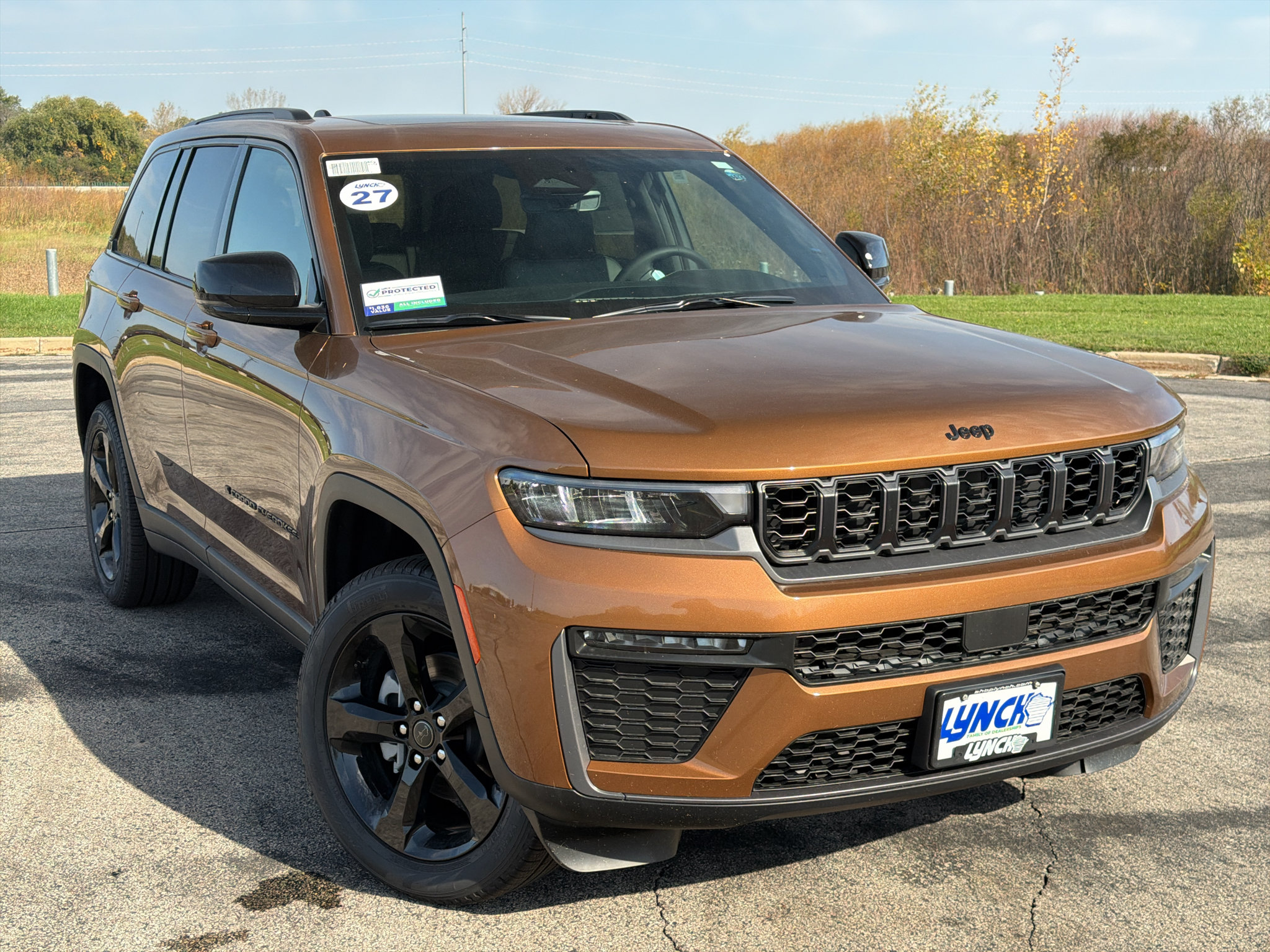 New 2027 Jeep Grand Cherokee Limited w/ Limited Altitude Package AWD/4WD image 5