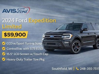 Certified 2024 Ford Expedition Limited