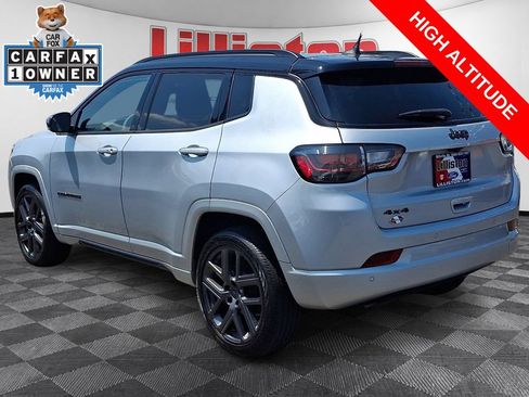 Used 2025 Jeep Compass Limited w/ High Altitude Package AWD/4WD image 7