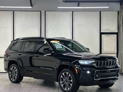 Used 2021 Jeep Grand Cherokee L Overland w/ Advanced Protech Group III