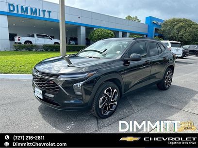 Used 2025 Chevrolet Trax RS w/ Sunroof Package