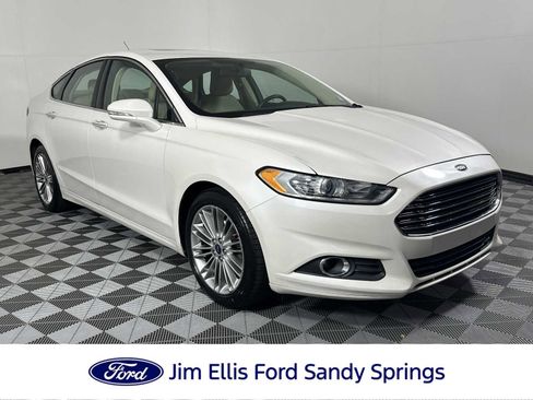 Used 2014 Ford Fusion SE w/ Equipment Group 202A FWD image 1