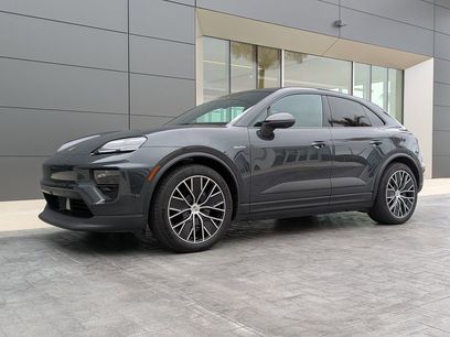 Used 2025 Porsche Macan Electric
