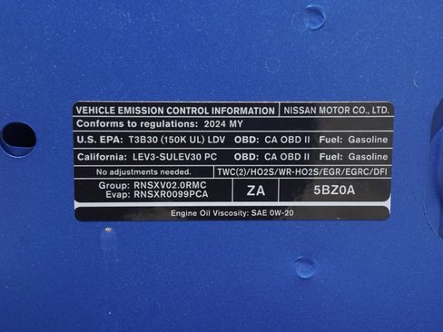 Certified 2024 Nissan Sentra SV image 24