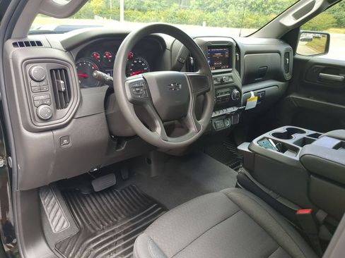New 2026 Chevrolet Silverado 1500 Custom Trail Boss w/ Dark Appearance Package AWD/4WD image 15