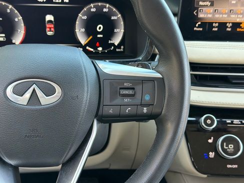 Used 2023 INFINITI QX60 Luxe image 46