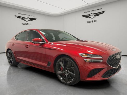 Used 2023 Genesis G70 3.3T w/ Sport Prestige Package AWD/4WD image 7