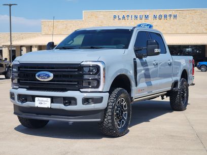 New 2026 Ford F250 Platinum