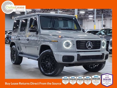 Used 2025 Mercedes-Benz G 580 w/ EQ Technology image 1
