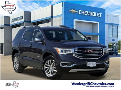 Used 2018 GMC Acadia SLE w/ Driver Alert Package I