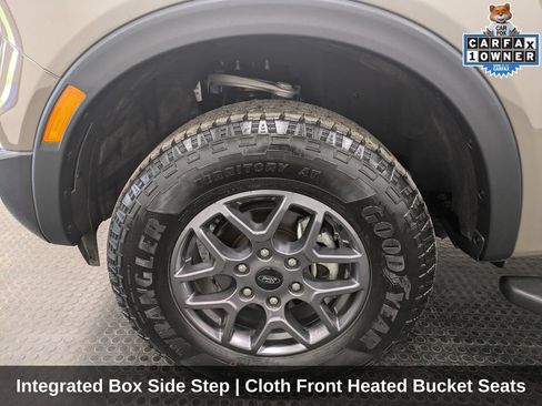 Certified 2025 Ford Ranger XLT w/ Equipment Group 301A High AWD/4WD image 7
