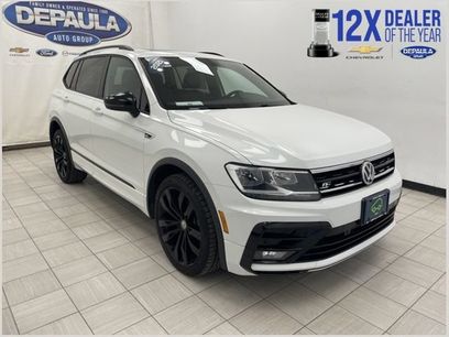Used 2021 Volkswagen Tiguan SE R-Line w/ 3rd Row Seat Package