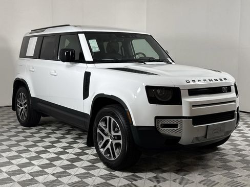 Certified 2025 Land Rover Defender 110 S image 7