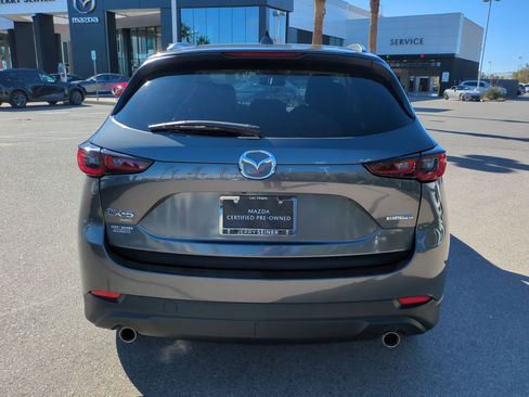 Certified 2023 MAZDA CX-5 AWD 2.5 S w/ Preferred Package image 4